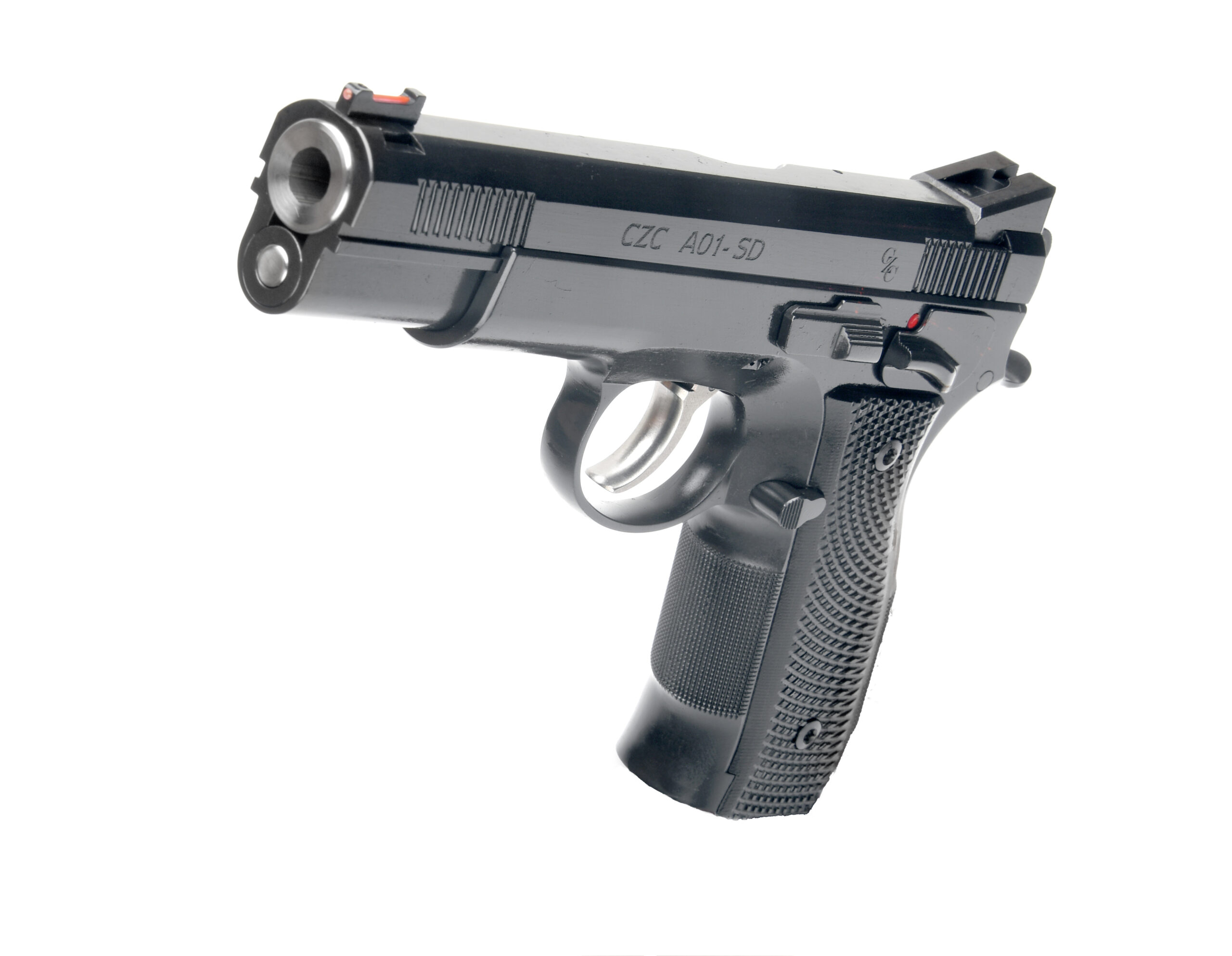 CZ A01-SD Custom 9mm Semi-Auto Pistol 19+1