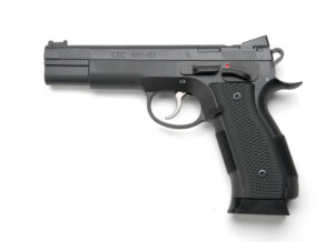 CZ A01-SD Custom 9mm Pistol - Optic Ready, 19+1