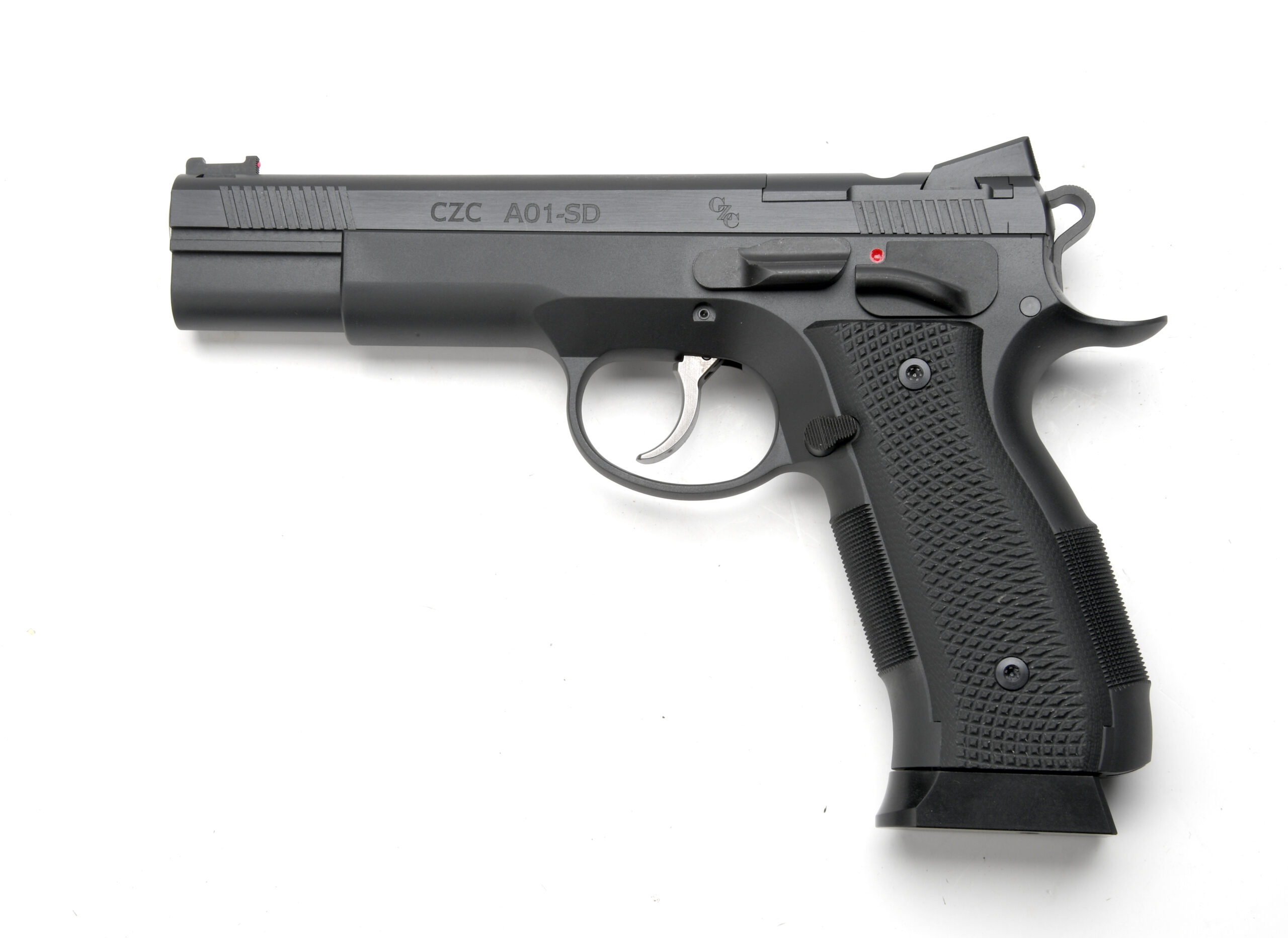 CZ A01-SD Custom 9mm Pistol - Optic Ready, 19+1