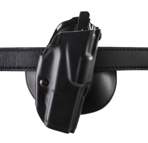 Safariland 63783832411 6378 ALS  OWB Black SafariLaminate Fits Glock 20/21 Compatible w/ Surefire X300 Belt Loop/Paddle Mount Right Hand