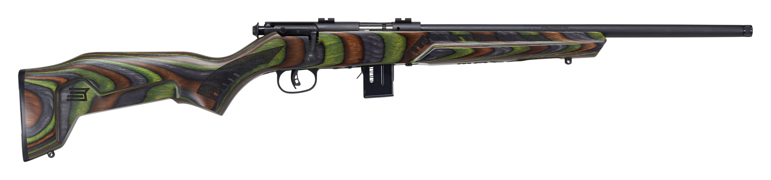 Savage Arms 93R17 Minimalist .17 HMR Bolt Action Rifle