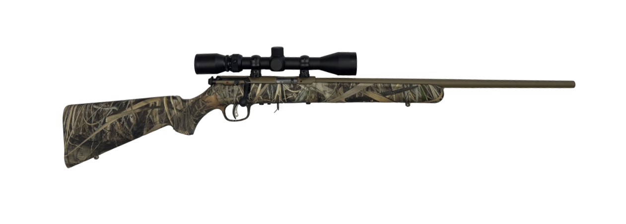 Savage Arms 93 XP 17 HMR Bolt Action Rifle with Scope