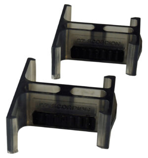 CZ Scorpion Mag Coupler 30rd Smoke Plastic