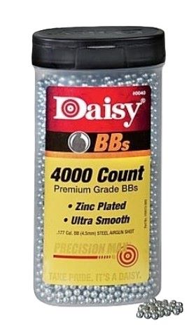 DAISY BB'S MAX SPEED 4000CT - BOTTLE