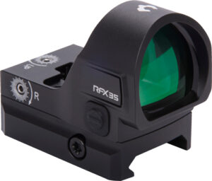Viridian RFX-25 Reflex Sight with 3 MOA Green Dot