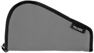 Bulldog BD611 Pistol Rug - Medium Black/Gray Nylon