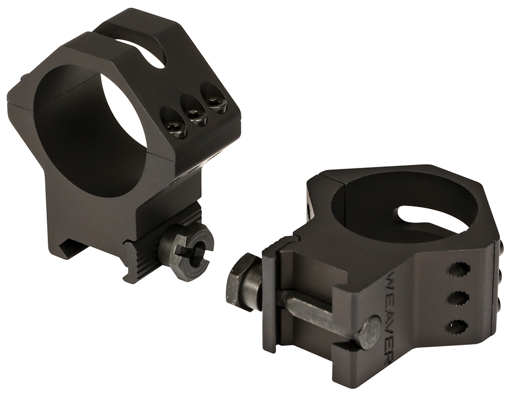 Weaver 6-Hole Tactical Picatinny High 34mm Rings