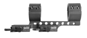 Samson DMR Scope Mount/Ring Combo - Black Anodized