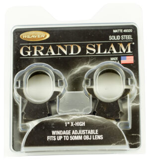 Weaver Grand Slam Windage Adjustable Scope Rings