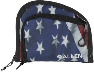 Allen Victory USA Flag Handgun Case with Lockable Zippers