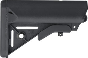 B5 Systems Enhanced Sopmod AR Stock Mil-Spec Black