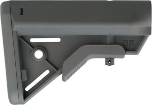 B5 Systems Bravo AR-15 Collapsible Stock Wolf Grey