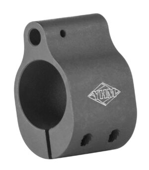 YHM Low Profile Gas Block for .750 Barrels - Slotted