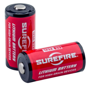 SureFire SF6BC High-Performance 123A Batteries - 6 Pack