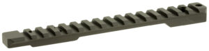 Talley Remington 700 Picatinny Rail - Black Anodized
