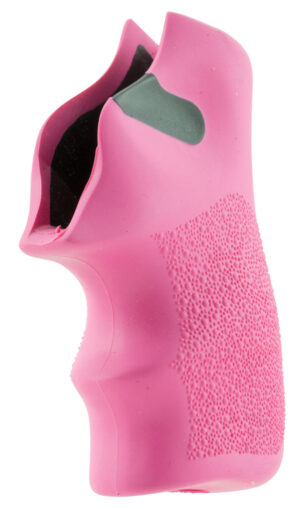 Hogue Tamer Pink Rubber Grip for Ruger LCR/LCRx