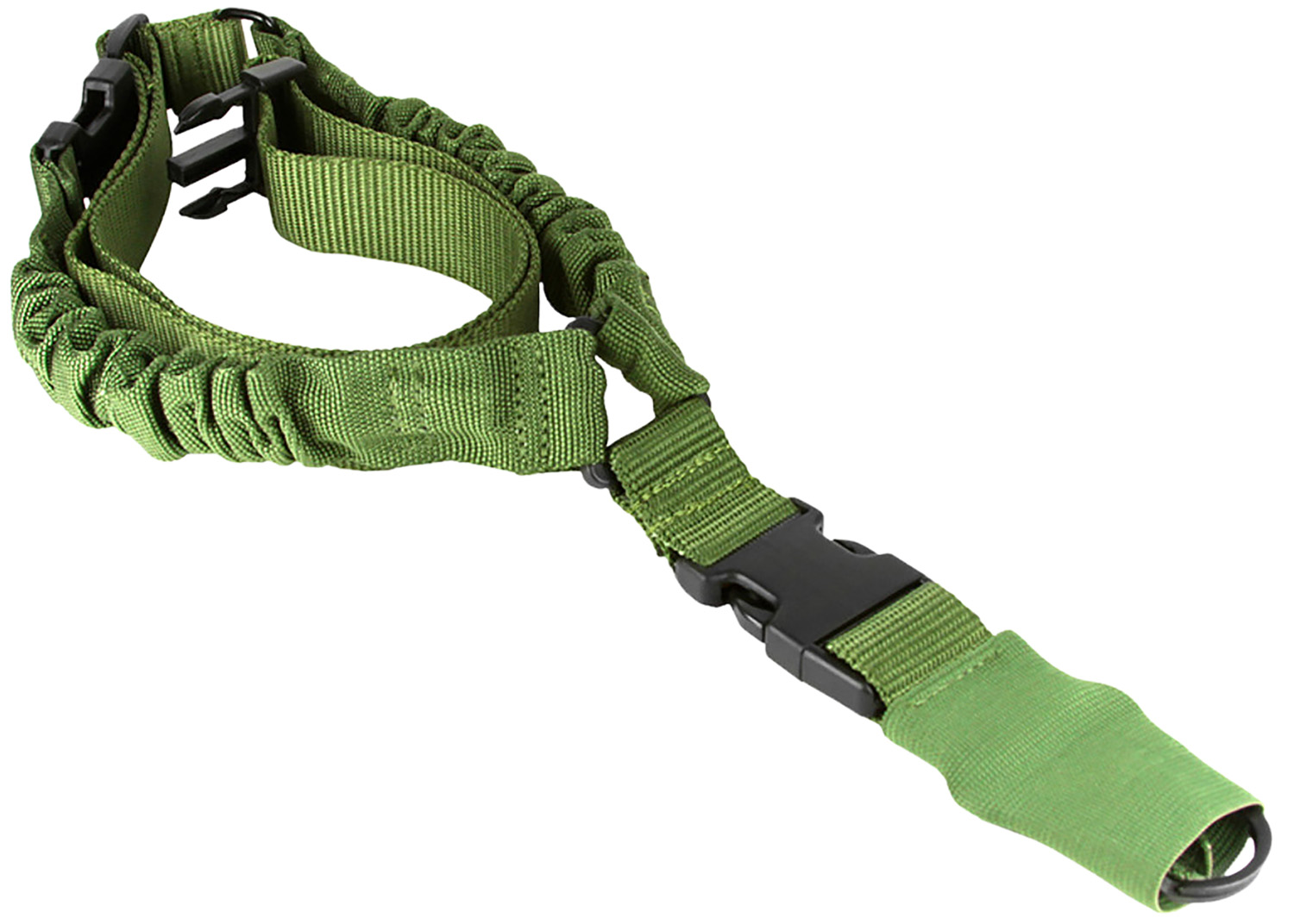 Aim Sports One Point Bungee Rifle Sling - Green