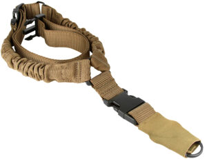 Aim Sports Tan One Point Bungee Rifle Sling 26"