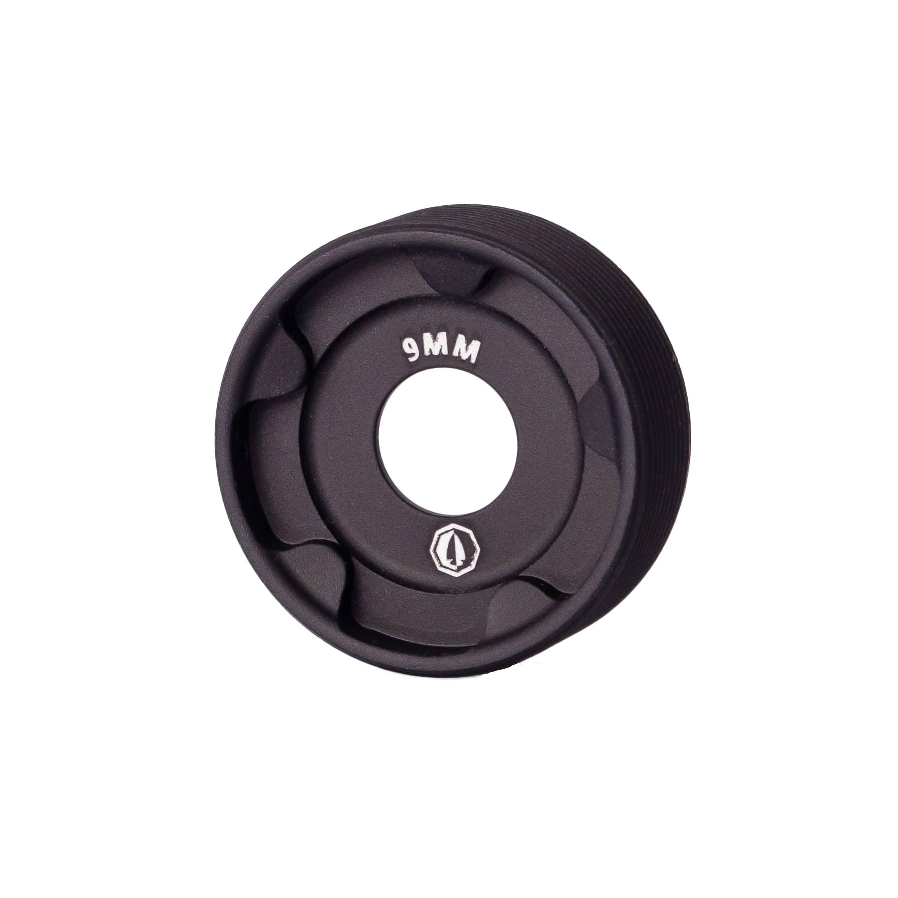 Rugged Suppressors Obsidian 9mm Front Cap