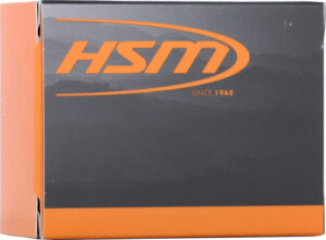 HSM SUBSONIC 10MM 240GR - HARD CAST LEAD FN 20RD 20BX/CS