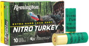 REMINGTON NITRO-TURKEY 12GA 3" - 1-7/8OZ #6 10RD 10BX/CS
