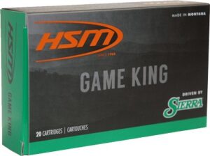 HSM 270 WIN 130GR GAME KING - 20RD 20BX/CS