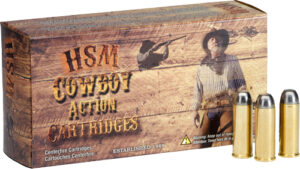 HSM COWBOY 30-30 WIN 165GR - HARD LEAD RNFP 20RD 25BX/CS