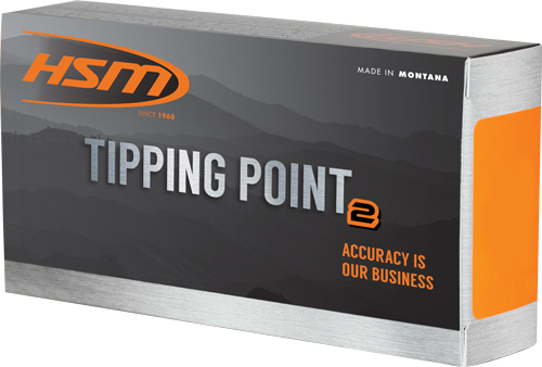 HSM 308 WIN 165GR SST - 20RD 25BX/CS