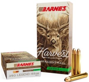 BARNES HARVEST 350 LEG 155GR - PRO-HUNTER 20RD 10BX/CS