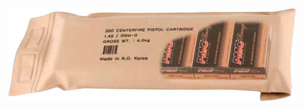 PMC AMMO 38 SPECIAL 132GR. - FMJ-RN 300 RD BATTLE PK 3BP/CS