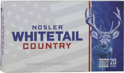 NOSLER WHITETAIL 6.5CM 140GR - SP 20RD 10BX/CS