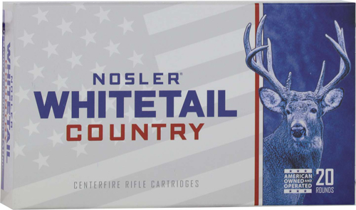 NOSLER WHITETAIL 7MM-08 REM - 140GR SP 20RD 10BX/CS