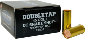 DOUBLETAP 45LC SNAKE SHOT - 20RD 50BX/CS
