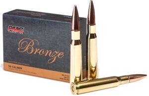 PMC 50 BMG 660GR FMJ-BT - 10RD 20BX/CS