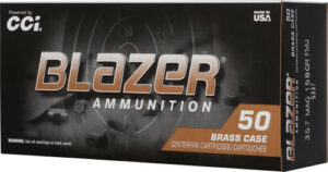CCI BLAZER BRASS 357 MAG - 158GR FMJ 50RD 20BX/CS