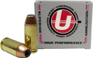 UNDERWOOD 460 ROWLAND 185GR - JHP 20RD 10BX/CS