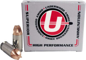 UNDERWOOD 380 ACP +P 68GR - XTREME DEFENDER 20RD 10BX/CS
