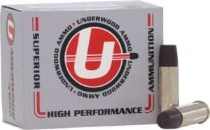 UNDERWOOD 44 REM MAG +P+ 340GR - LEAD-FN 20RD 10BX/CS