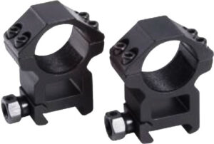 Traditions Tactical 1" Scope Rings - Extra High Matte Black