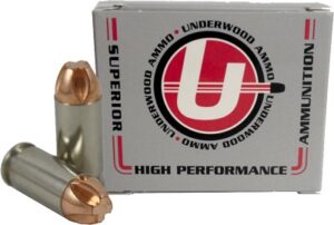 UNDERWOOD 40 SW 140GR - XTREME DEFENDER 20RD 10BX/CS