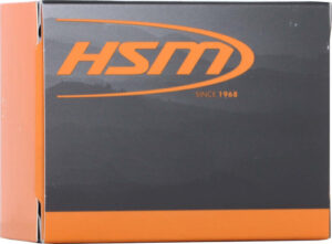 HSM SUBSONIC 9MM LUGER 180GR - HARD CAST LEAD FN 50RD 10BX/CS