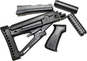 ProMag Archangel AK-47/AKM Stock Set - Black Polymer