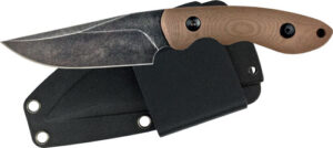 ABKT Elite Desert Predator 3.5" D2 Steel Knife