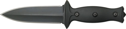 ABKT Elite 3.5" Boot Knife with Carbon Steel Blade