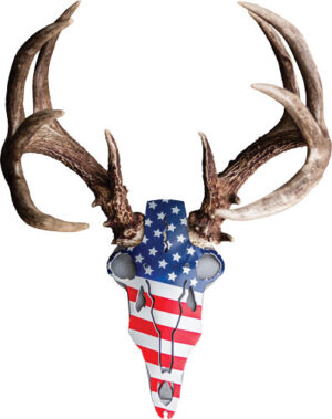 Do All Outdoors Horn Mounting Kit - American Iron Buck