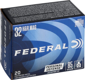 FEDERAL 32 HRM 85GR JHP - 20RD 25BX/CS