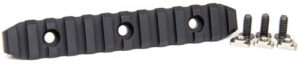 Odin Works M-LOK 12 Slot Rail - Black Aluminum