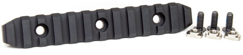 Odin Works M-LOK 12 Slot Rail - Black Aluminum