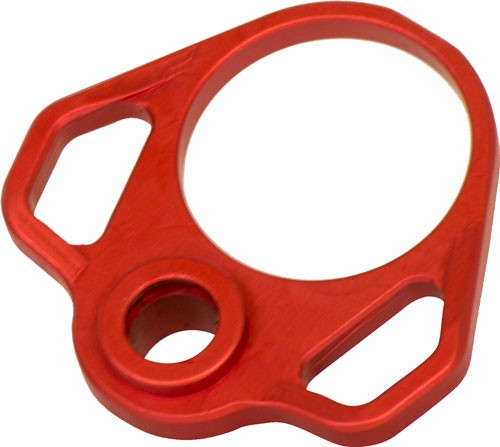 Odin Works Ambidextrous AR-15 Sling Plate - Red