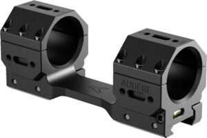 Audere 30mm Low Black Scope Mount Adversus